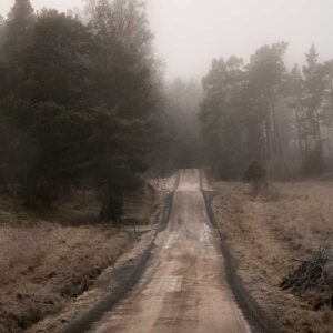Vinterväg