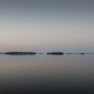 Minimalistiskt havsmotiv från Vätö – Tomas Jensing Fotografi
